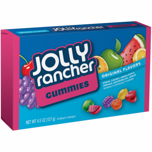 Jolly Rancher Gummies Original Flavors