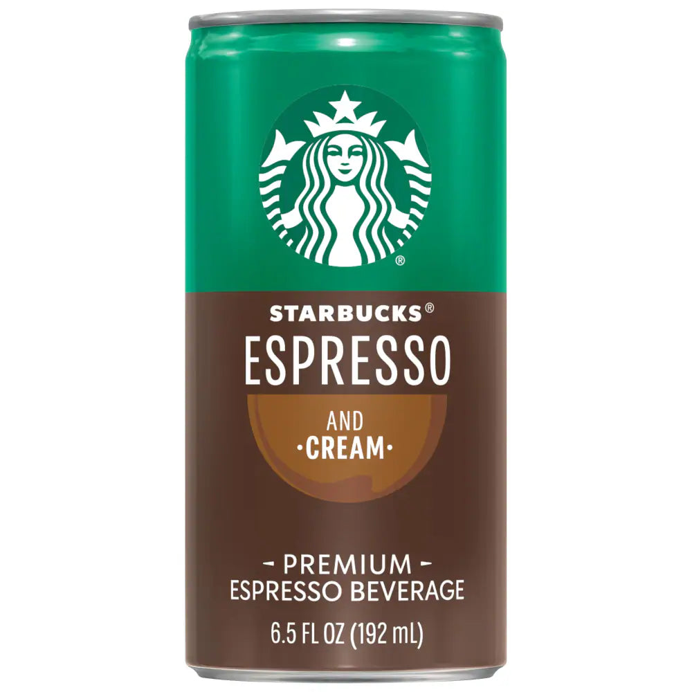 Starbucks Doubleshot Espresso & Cream