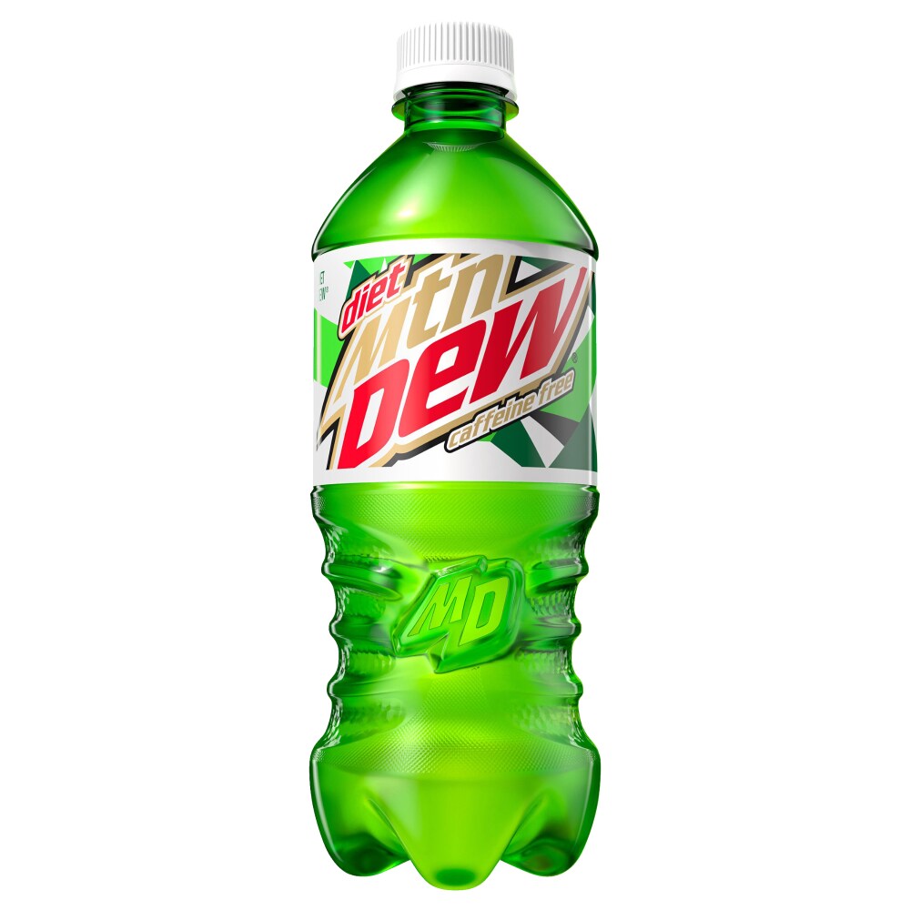 Caffeine-Free Diet Mountain Dew