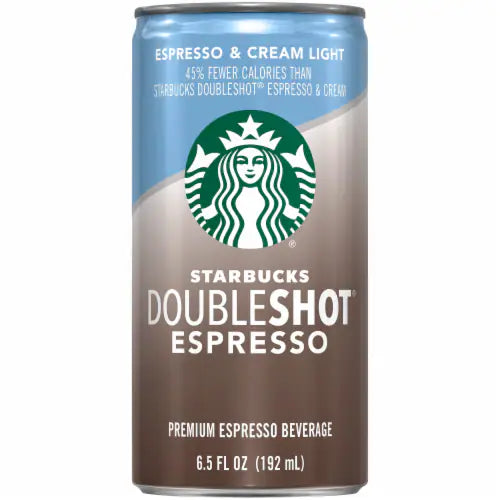 Starbucks Doubleshot Espresso & Cream Light