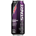 Mountain Dew Kickstart Grape