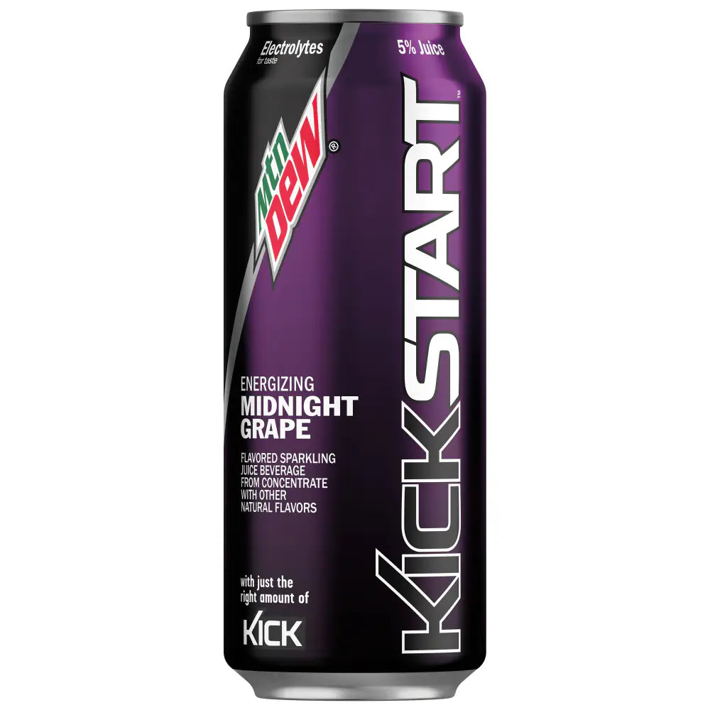 Mountain Dew Kickstart Grape