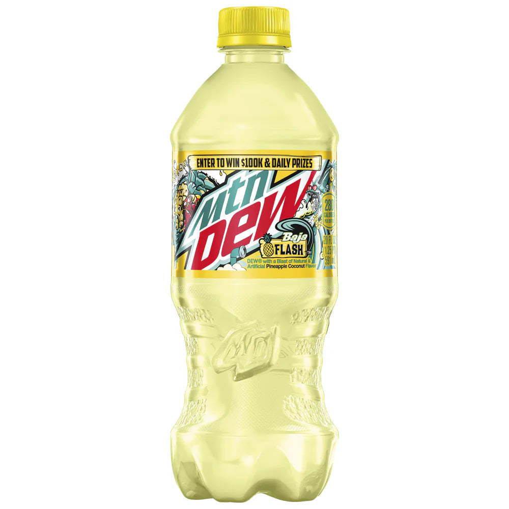 Mountain Dew Baja Flash