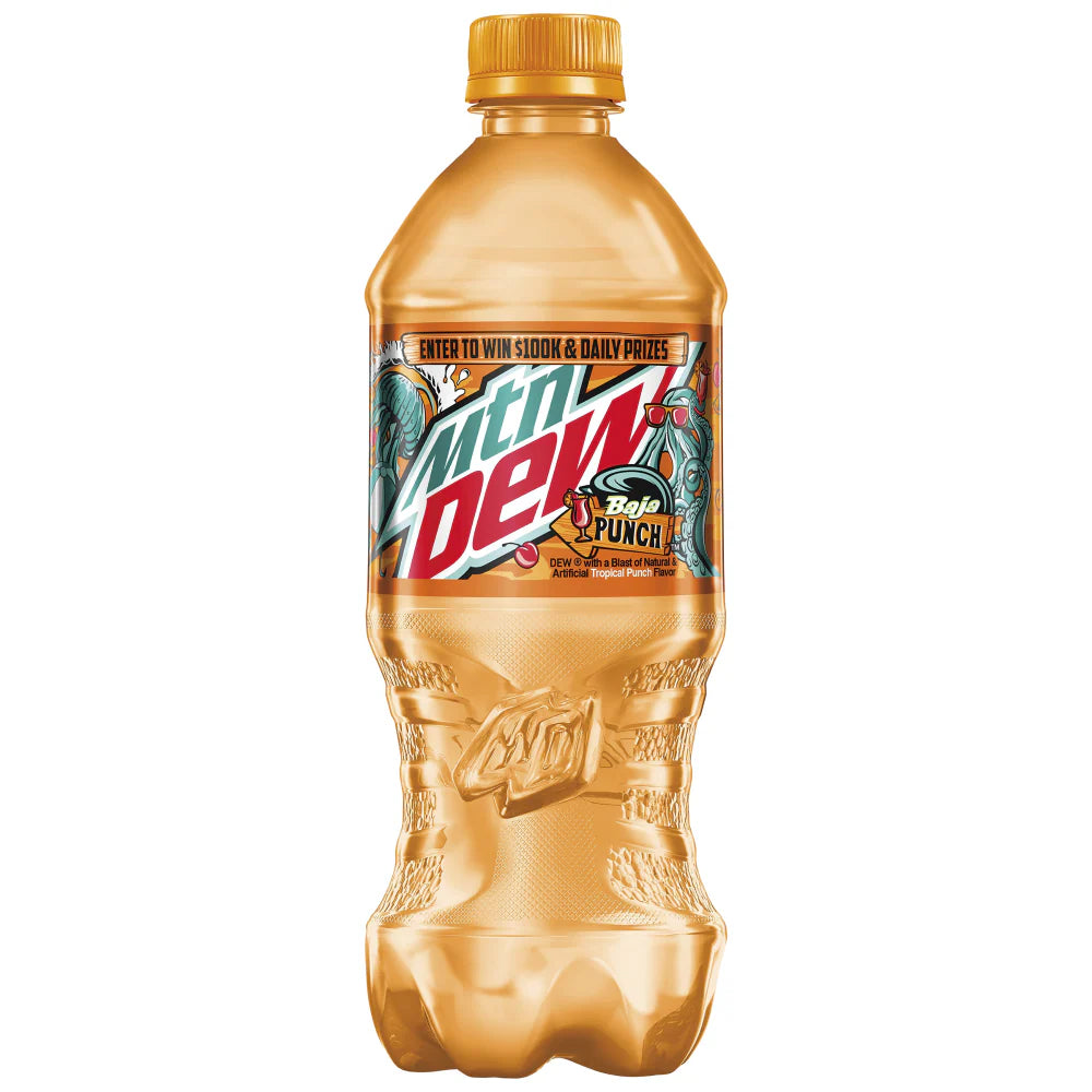 Mountain Dew Baja Punch