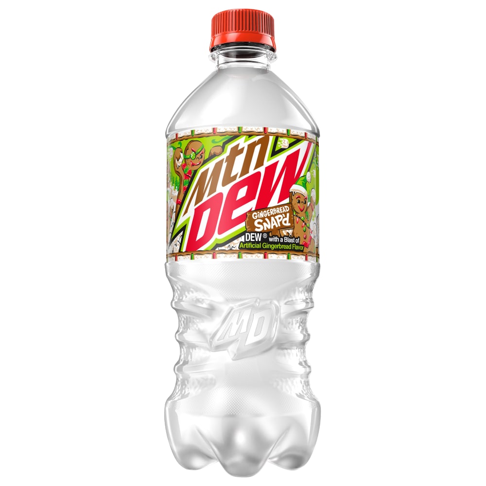 Mountain Dew Gingerbread Snap'd