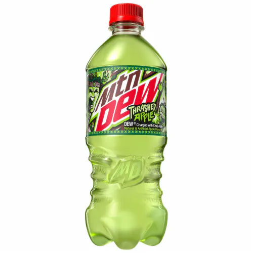 Mountain Dew Thrashed Apple