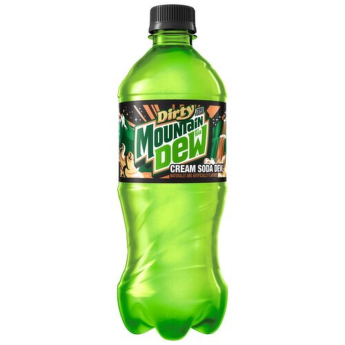 Dirty Mountain Dew Zero Sugar