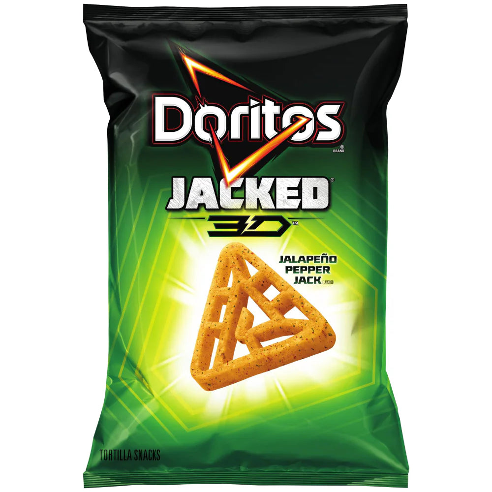 Doritos Jacked 3D Jalapeño Pepper Jack