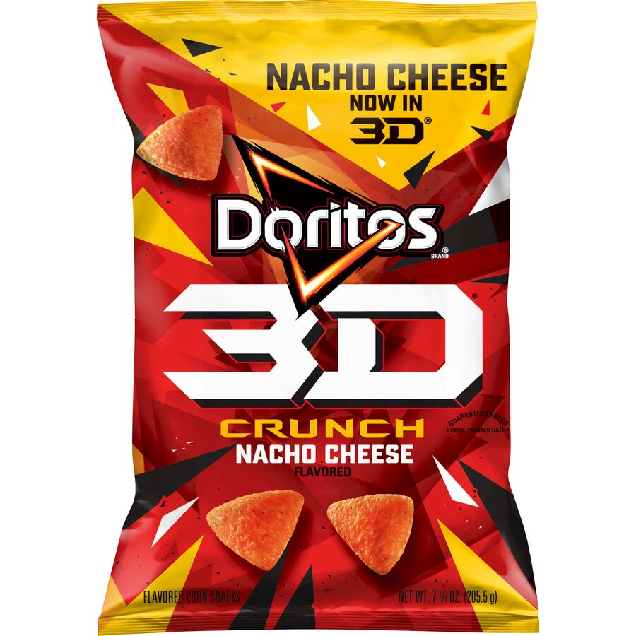 Doritos 3D Queso Nacho