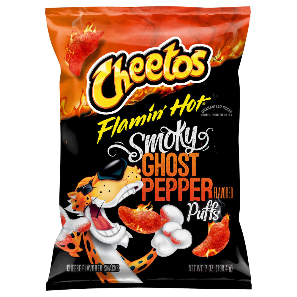 Cheetos Flamin' Hot Smoky Ghost Pepper