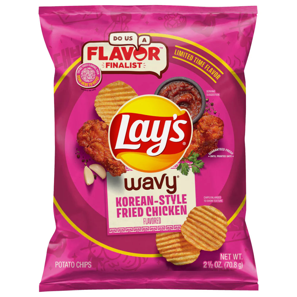 Lay's Onduladas Pollo Frito al Estilo Coreano