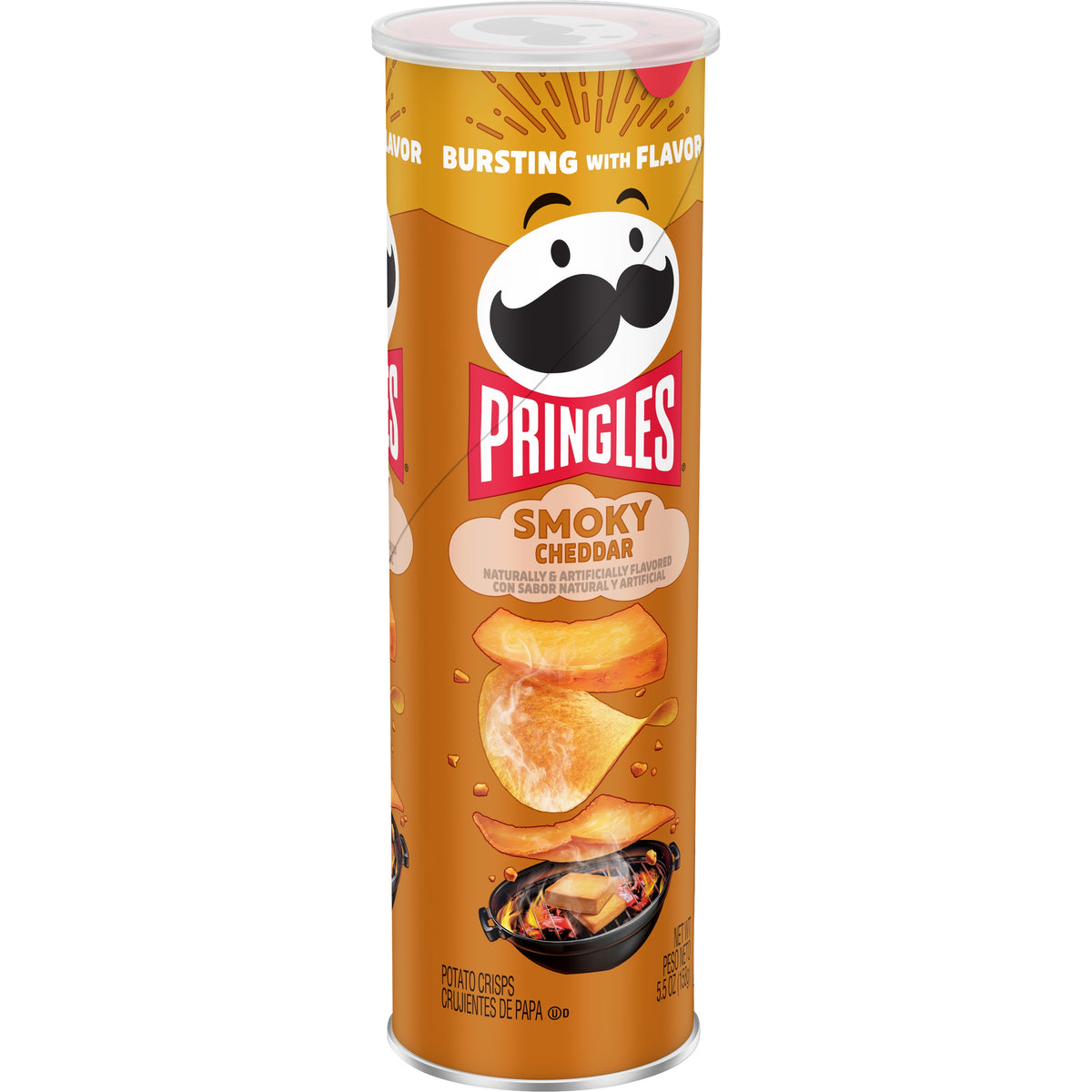 Pringles Cheddar Ahumado