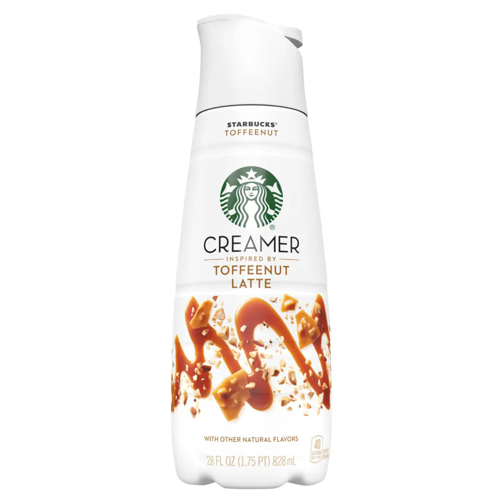 Starbucks Toffeenut Latte Creamer