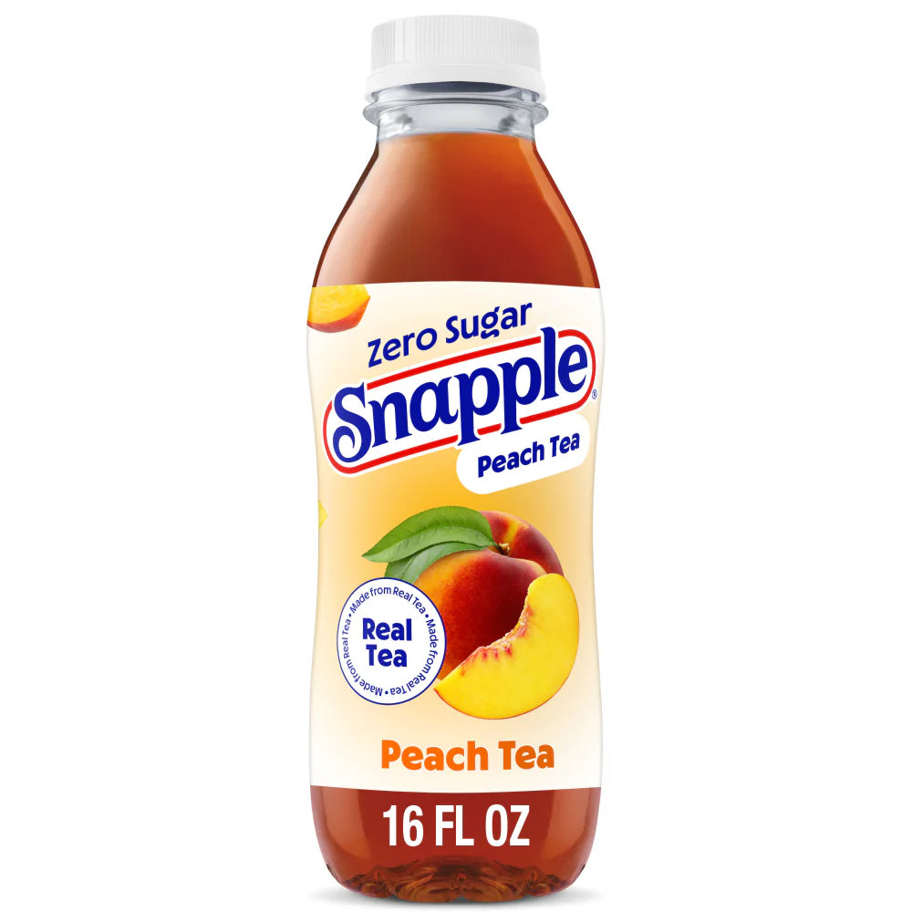 Snapple Zero Sugar Peach Tea