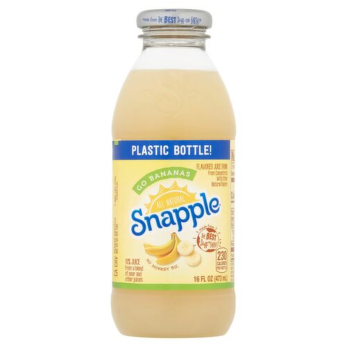Snapple Go Bananas