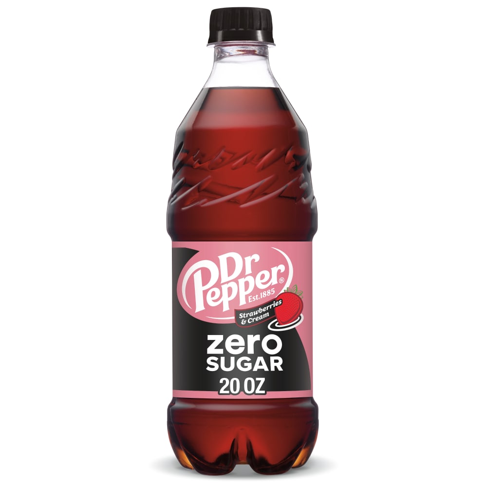 Dr Pepper Strawberries & Cream Zero Sugar