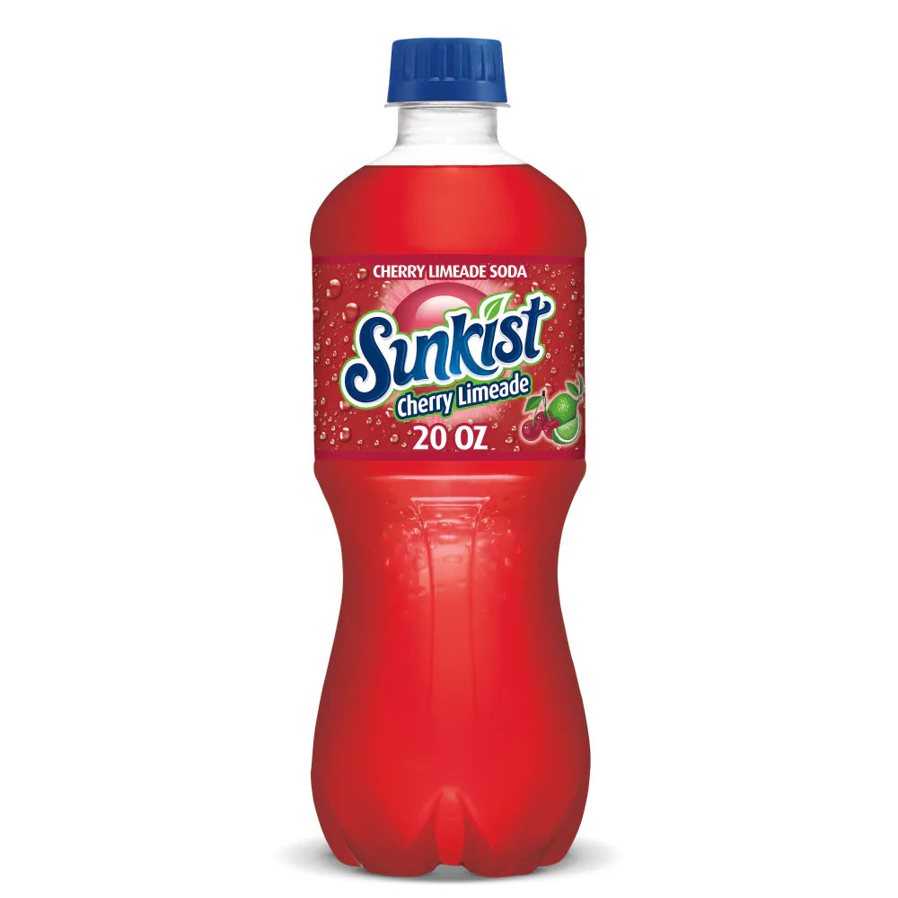 Sunkist Cherry Limeade