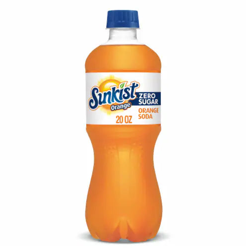 Sunkist Zero Sugar Orange