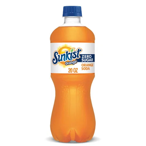 Sunkist Orange Zero Sugar