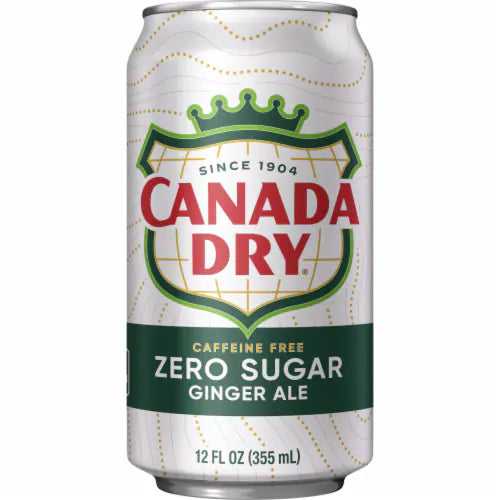 Canada Dry Ginger Ale Zero Sugar