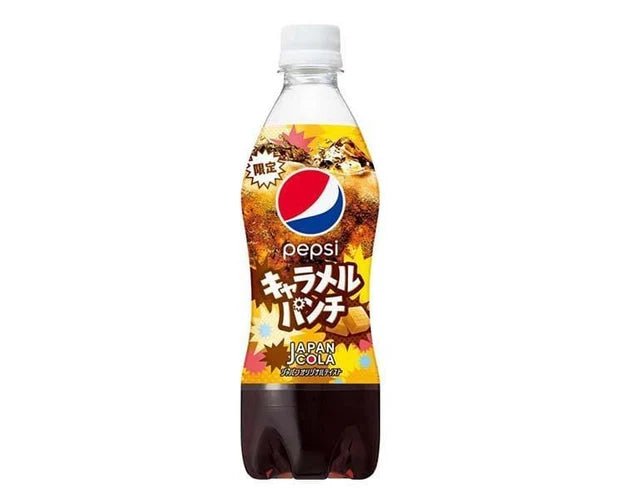 Pepsi Caramel Punch Japan