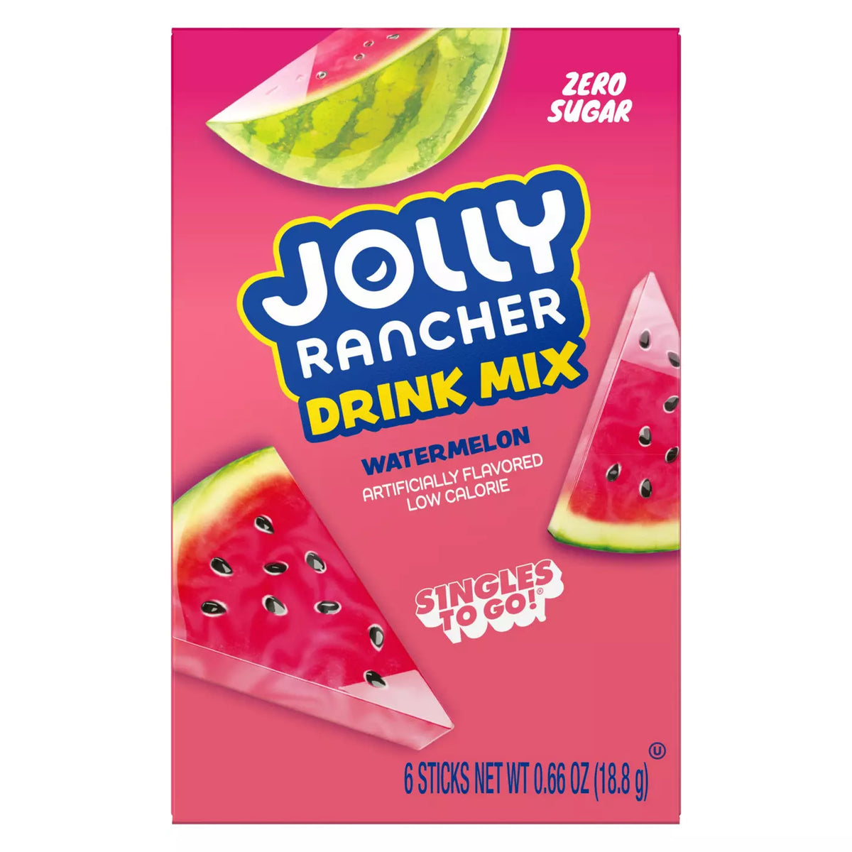 Jolly Rancher Singles To Go Watermelon