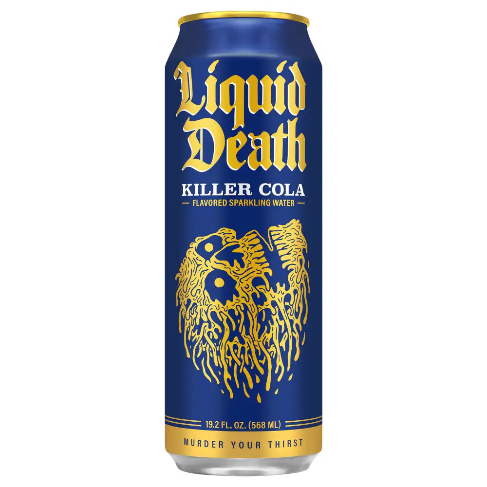 Liquid Death Killer Cola