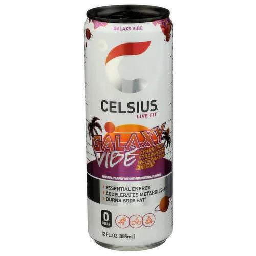 CELSIUS Sparkling Galaxy Vibe