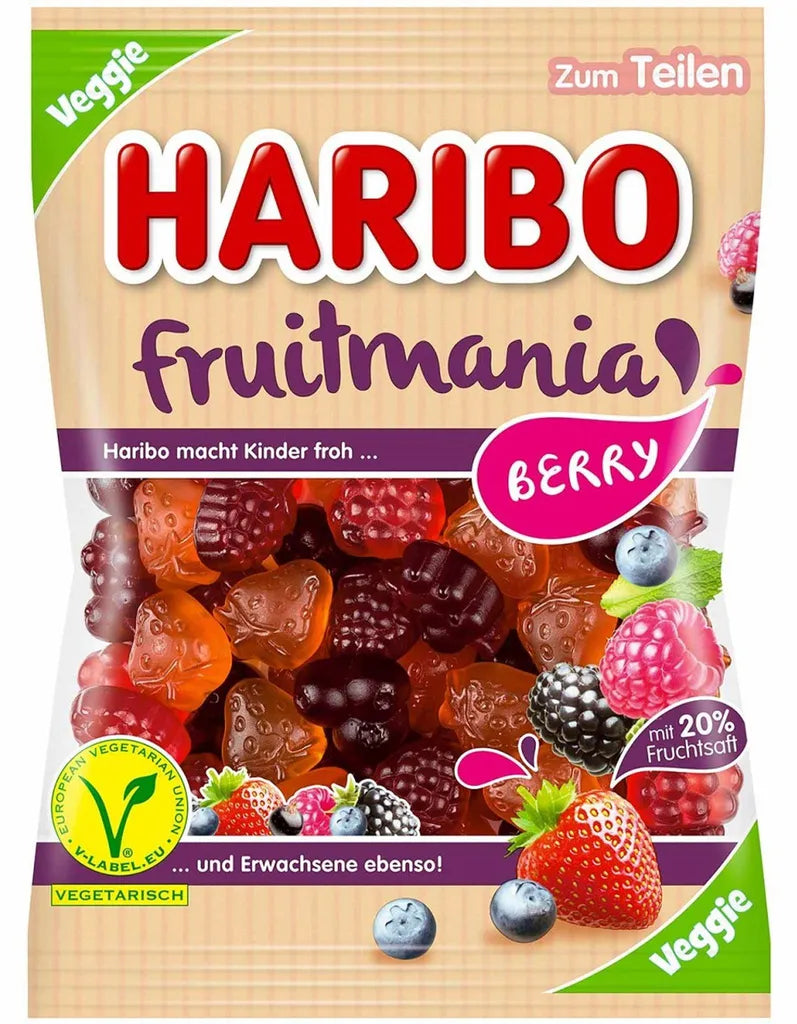 HARIBO Fruitmania Berry