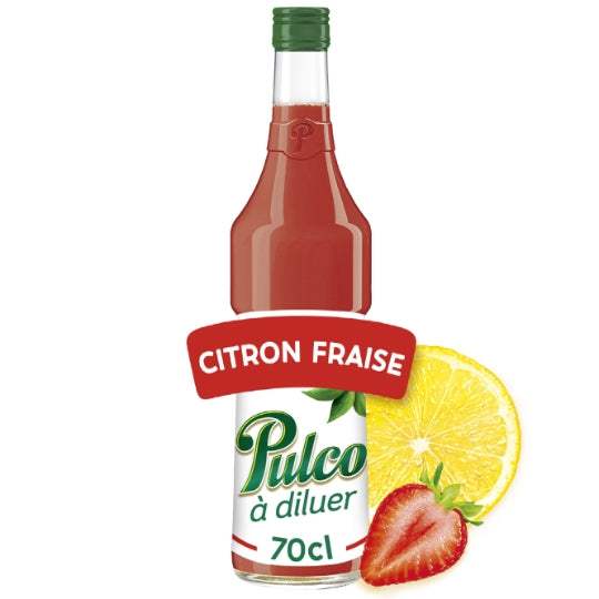 Pulco Limón & Fresa — 70 cl
