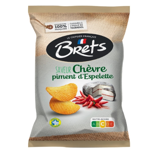 Brets Goat Cheese & Espelette Pepper