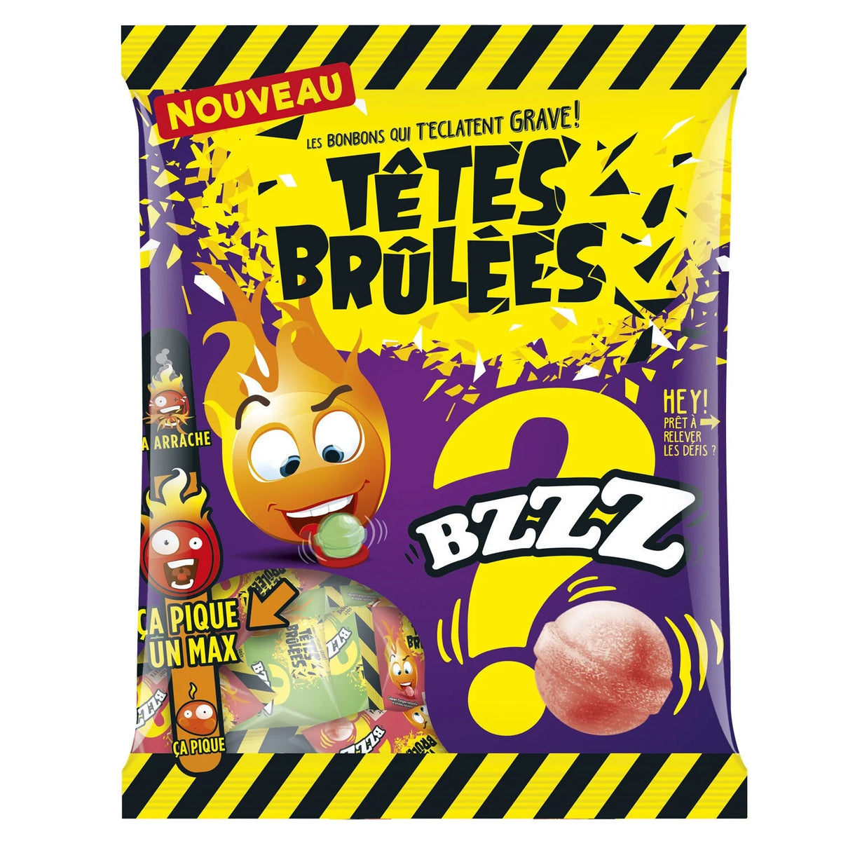 Têtes Brûlées Bzzz