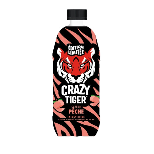 Crazy Tiger Peach