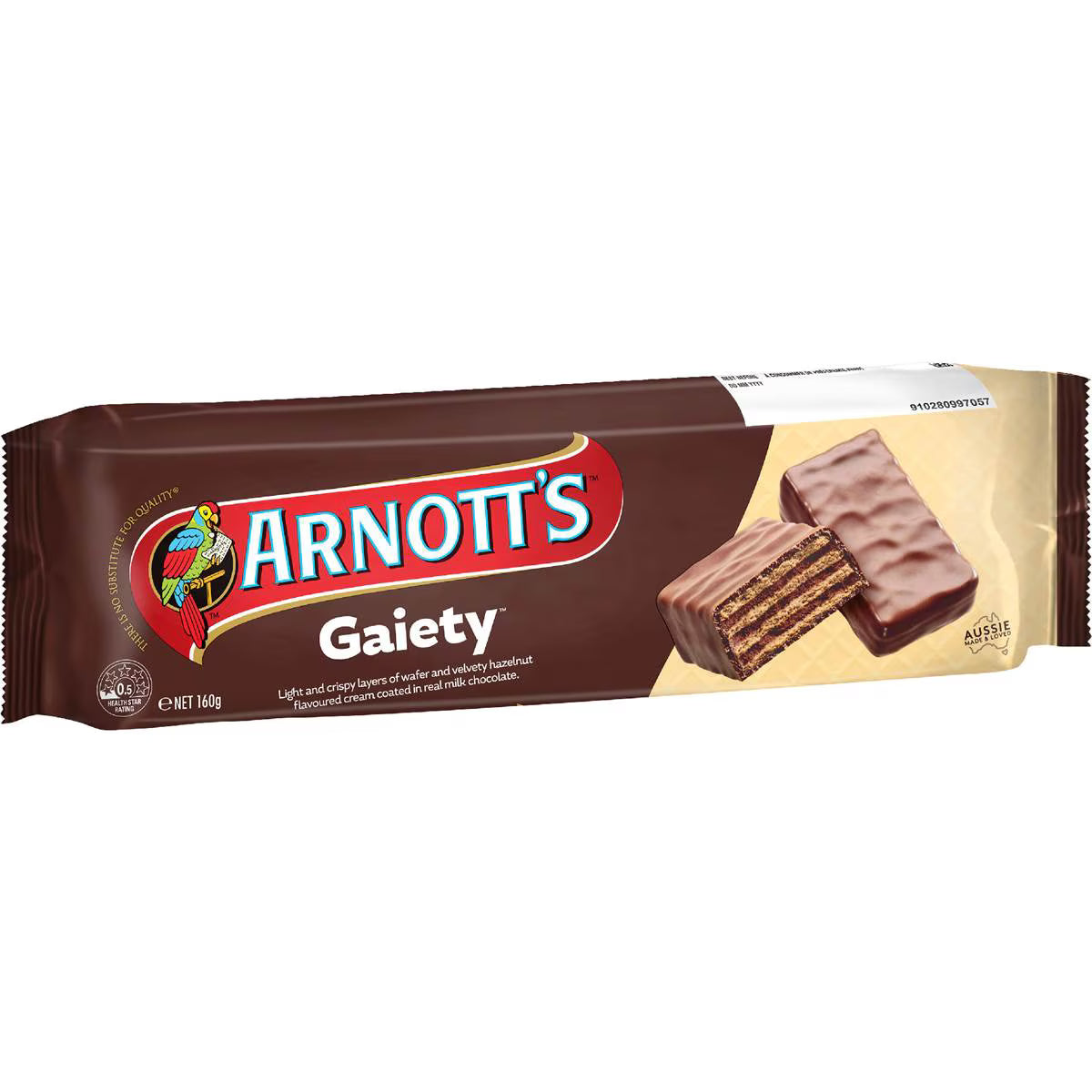 Arnott's Gaiety Chocolate