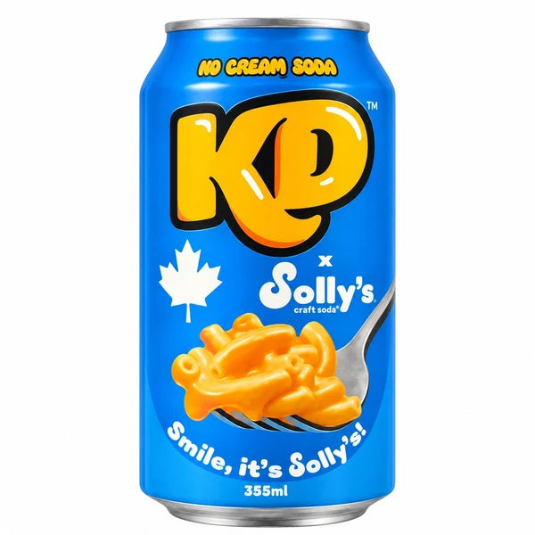 Kraft Dinner X Solly's No Cream Soda