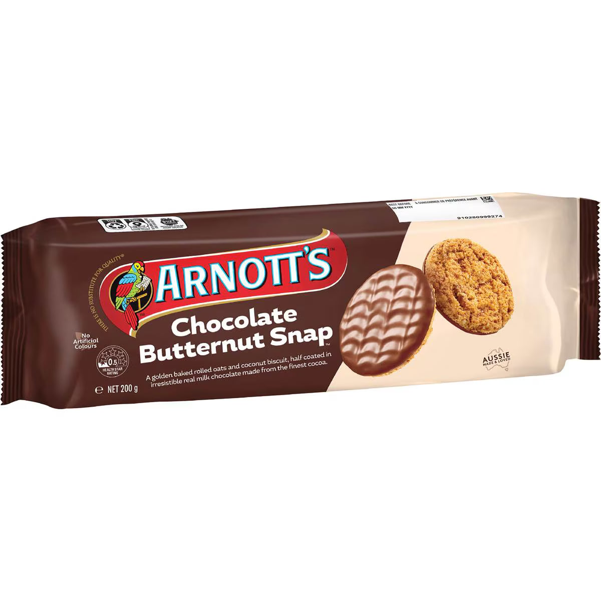 Arnott's Chocolate Butternut Snap