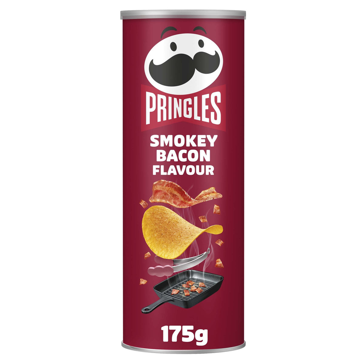 Pringles Smoky Bacon