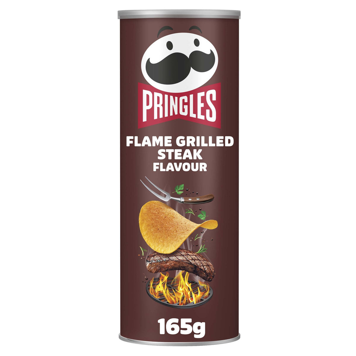 Pringles Sabor Bisteck a la Parrilla