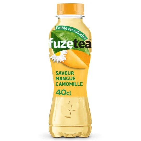 Fuze Tea Mango Manzanilla — 40 cl
