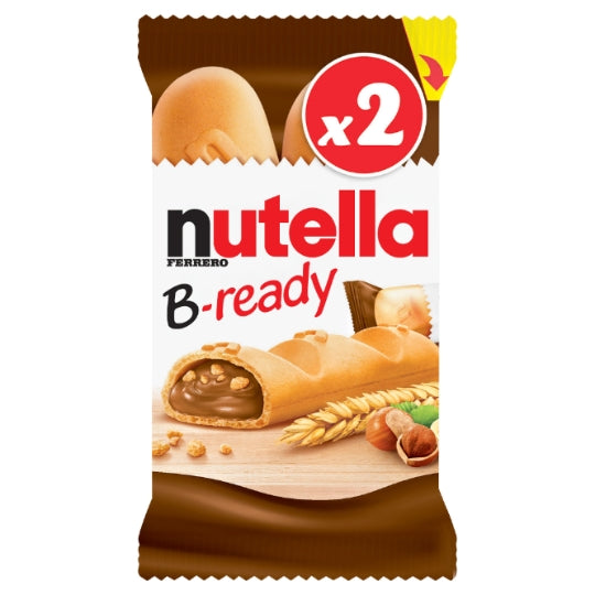 Nutella B-ready — 2 pièces