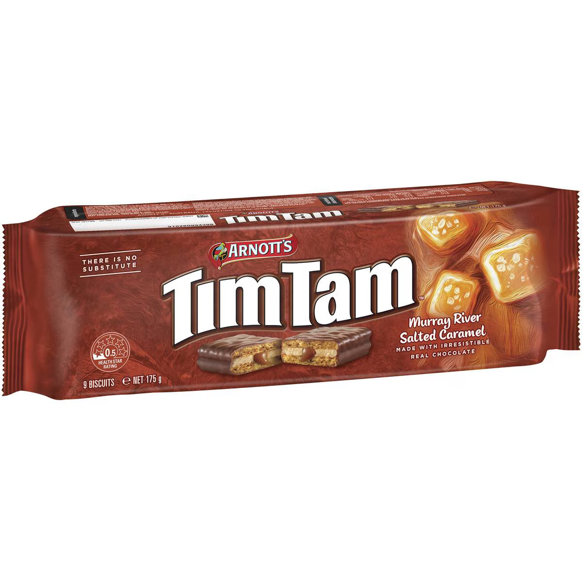 Arnott's Tim Tam Murray River Salted Caramel