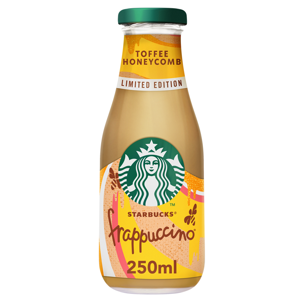 Starbucks Frappuccino Toffee Honeycomb