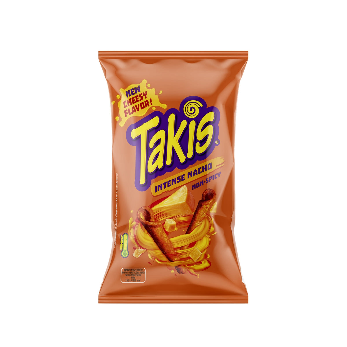 Takis Intense Nacho
