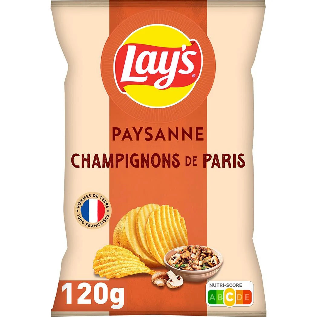 Lay’s Paris Mushroom