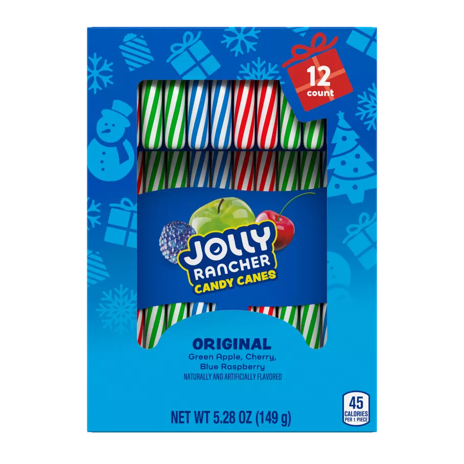 Jolly Rancher Candy Cane Pops