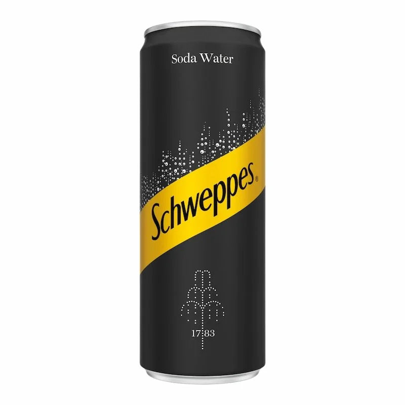 Schweppes Soda Water