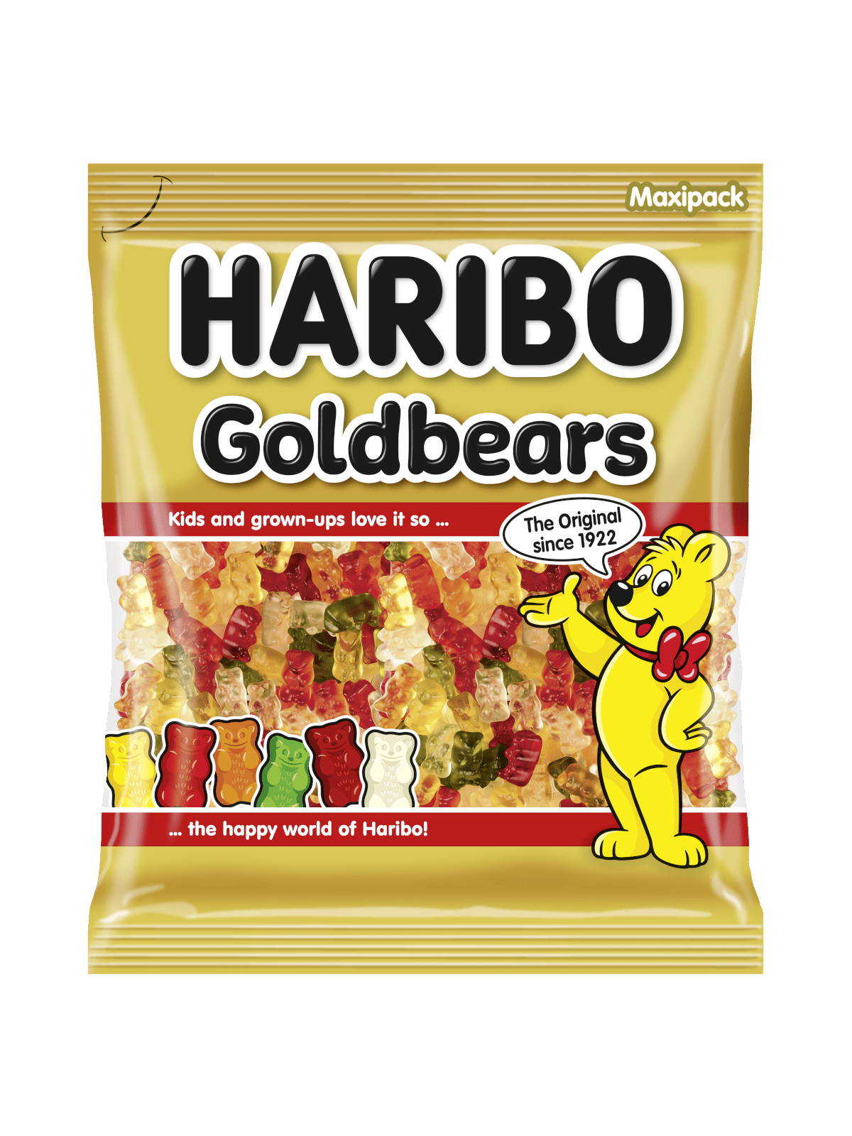 HARIBO Goldbears / Ours d’Or — Maxi Pack