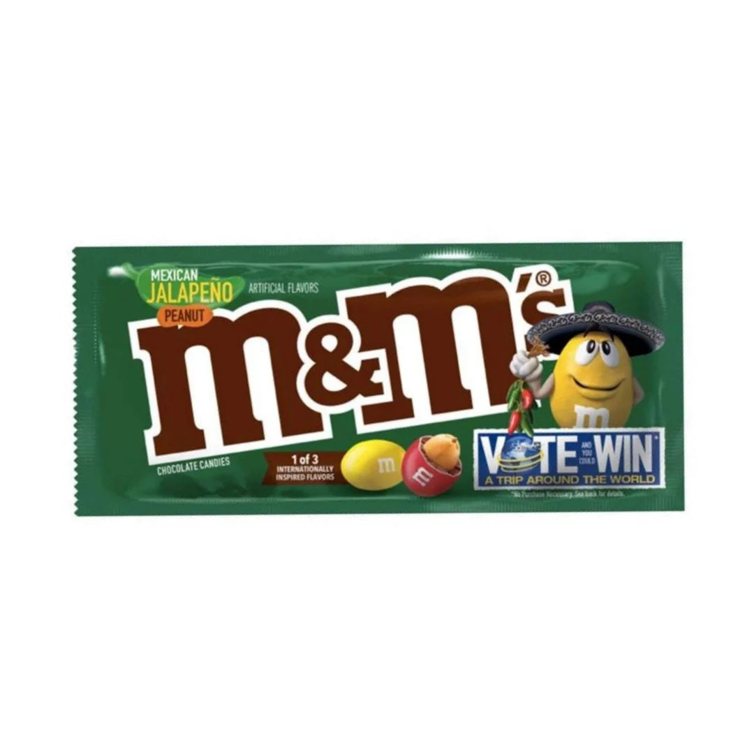 M&M'S Mexican Jalapeño Peanut