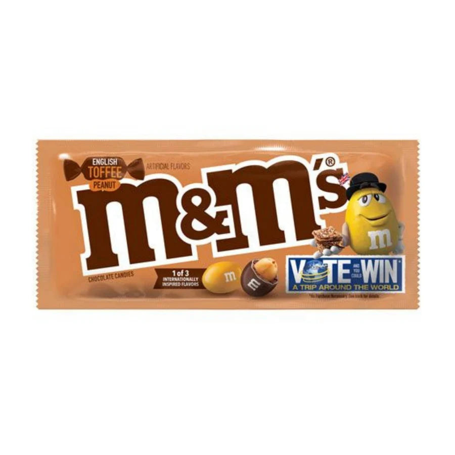 M&M'S English Toffee Peanut