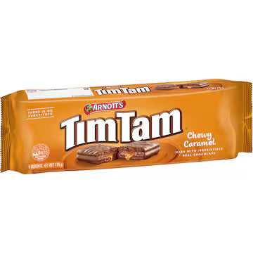 Arnott's Tim Tam Caramel